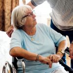 Older caregivers report unprecedented and unrelenting levels of responsibility, stress and isolation due to COVID-19 and pandemic-related protocols. // Image from Shutterstock