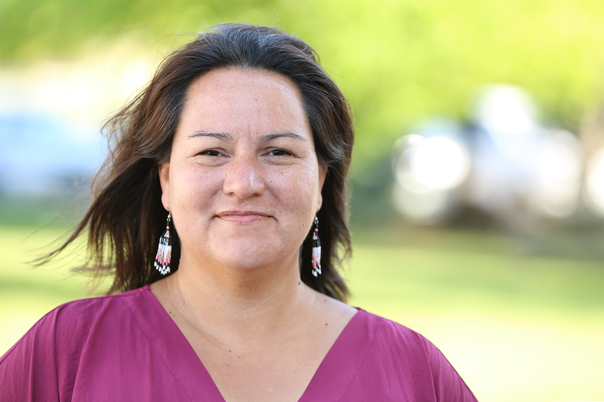 Christine Cyr, Associate Vice-President Indigenous - Students, Community and Cultural Integration