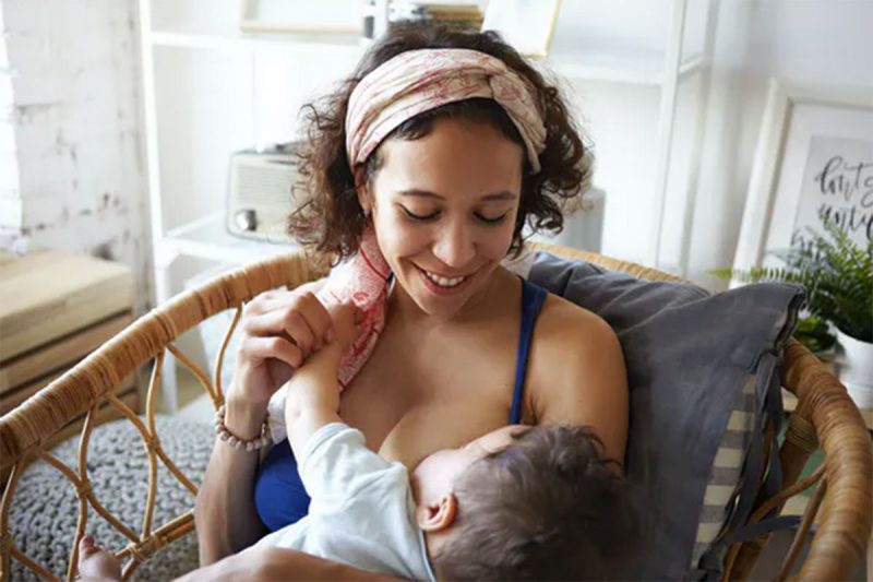  COVID-19 has highlighted both the importance and fragility of breastfeeding support systems. (Shutterstock) 