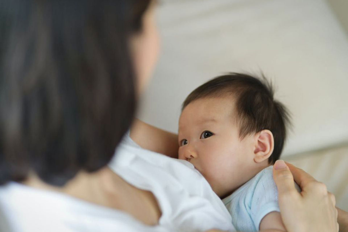Research shows the breast milk of women who have recovered from COVID-19 offers a source of COVID-19 antibodies. // Shutterstock
