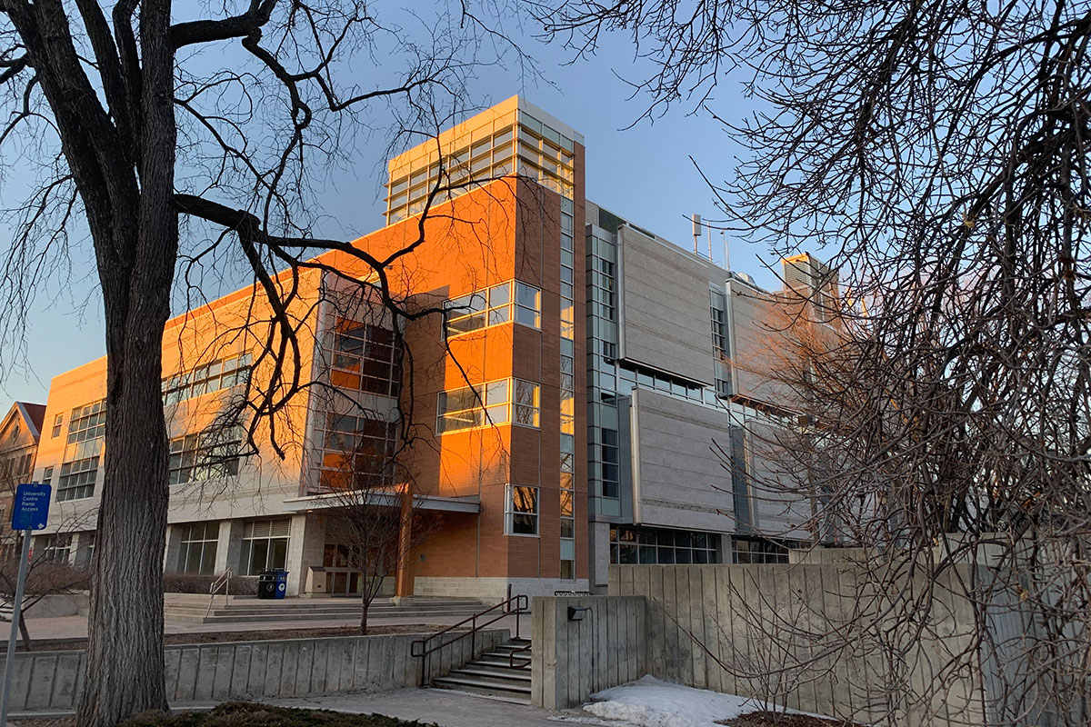 Engineering and Information Technology Complex (EITC) on Fort Garry campus. // Photo by Chris Rutkowski