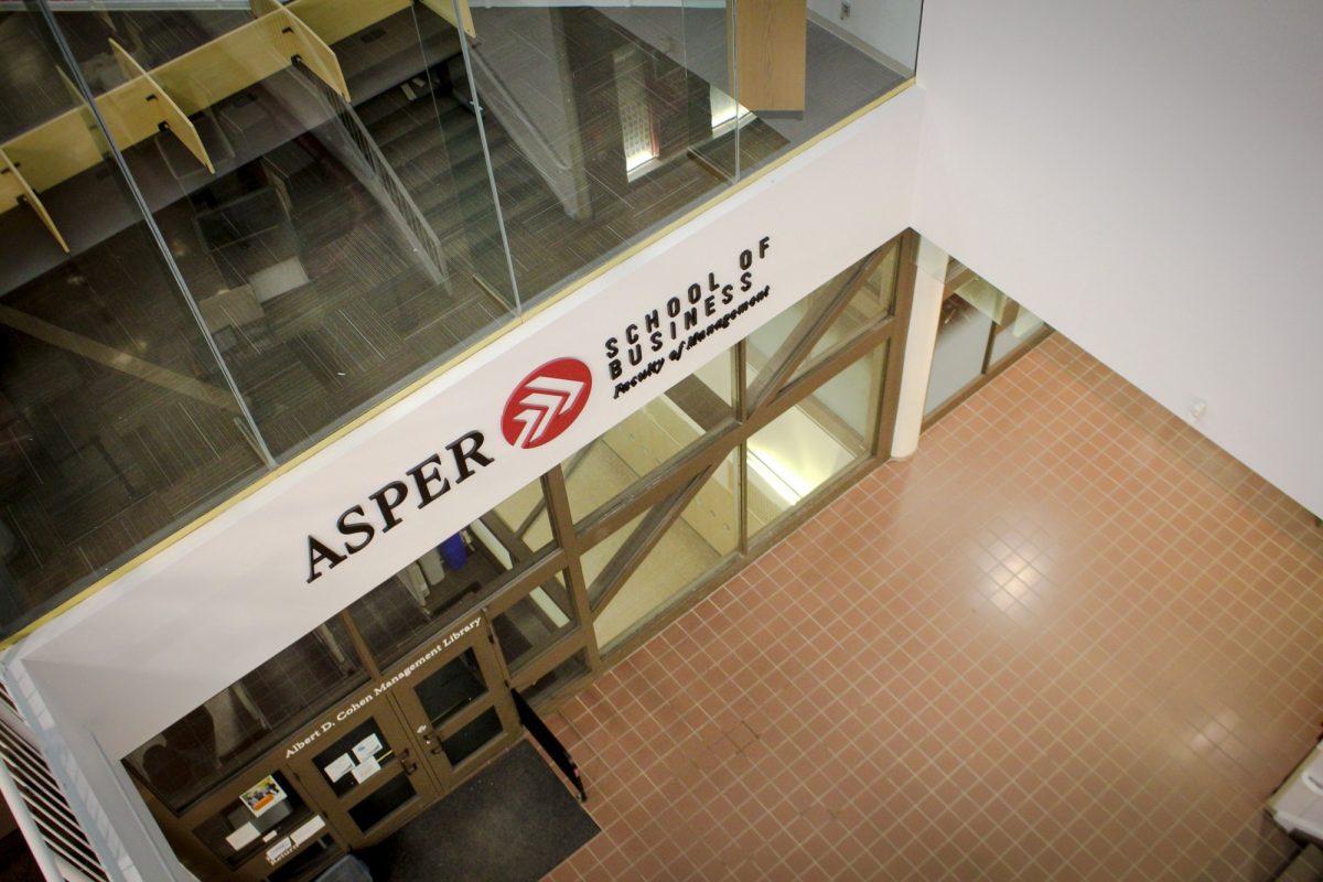 Asper School of Business interior