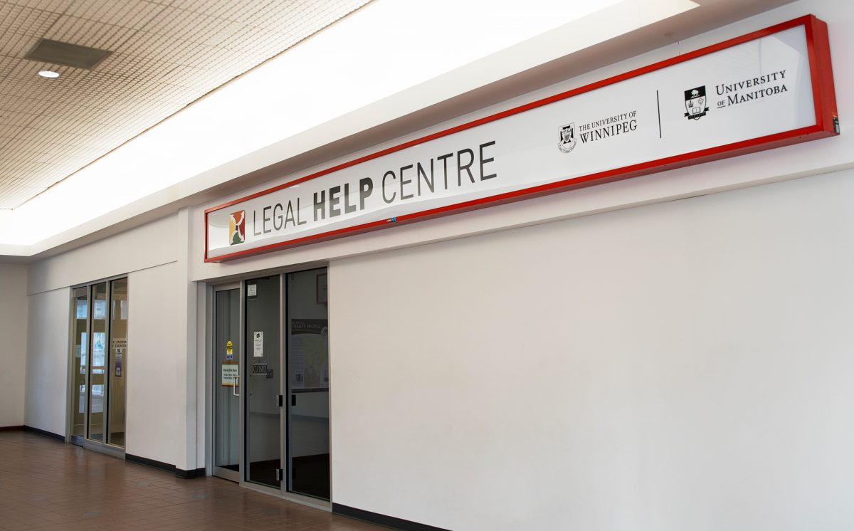 The Legal Help Centre offices front entrance