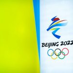 There are mounting calls for a boycott of next year’s Winter Olympics in Beijing. // AP Photo/Mark Schiefelbein