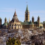 Parliament Buildings in Ottawa. // Image from Library of Parliament