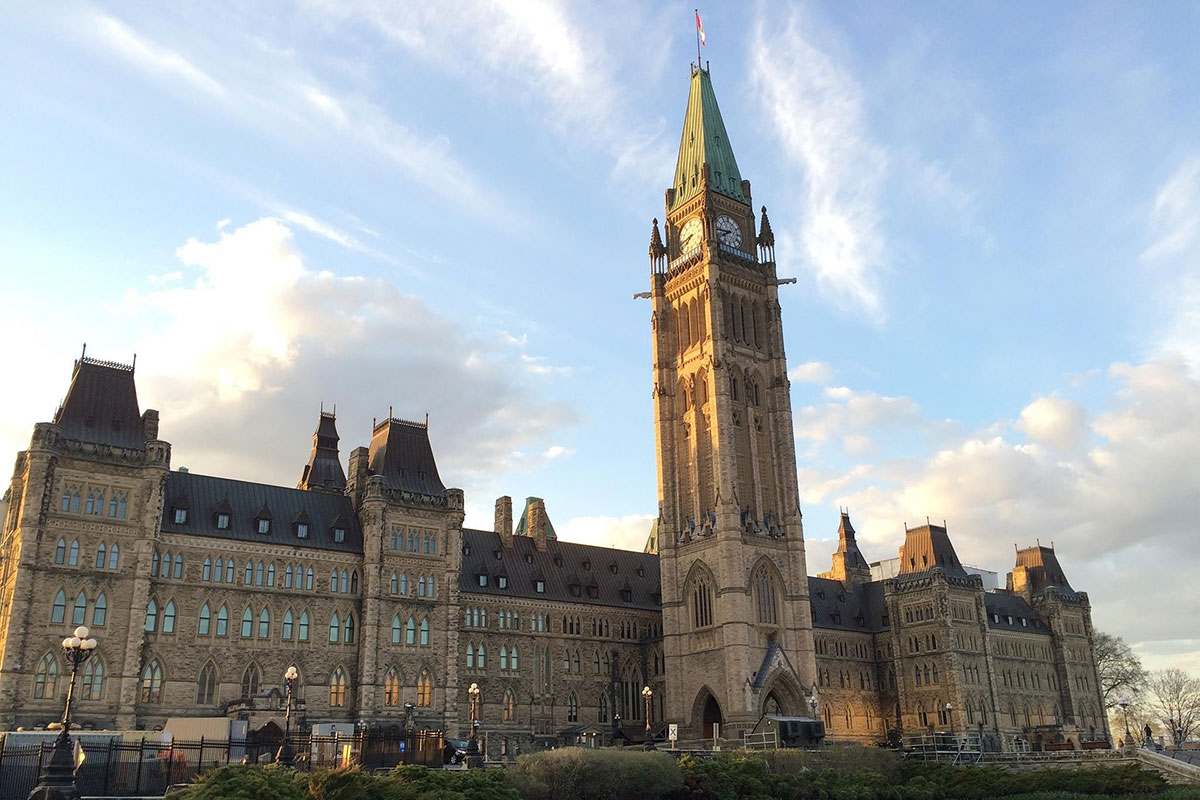 Parliament Building in Ottawa. // Image from Pixabay