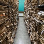 Digitizing archives can make information more accessible, especially during the coronavirus pandemic. // Shutterstock