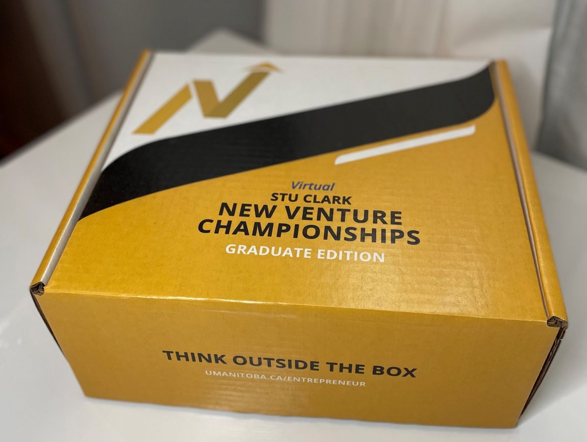 Stu Clark New Venture Gift Box