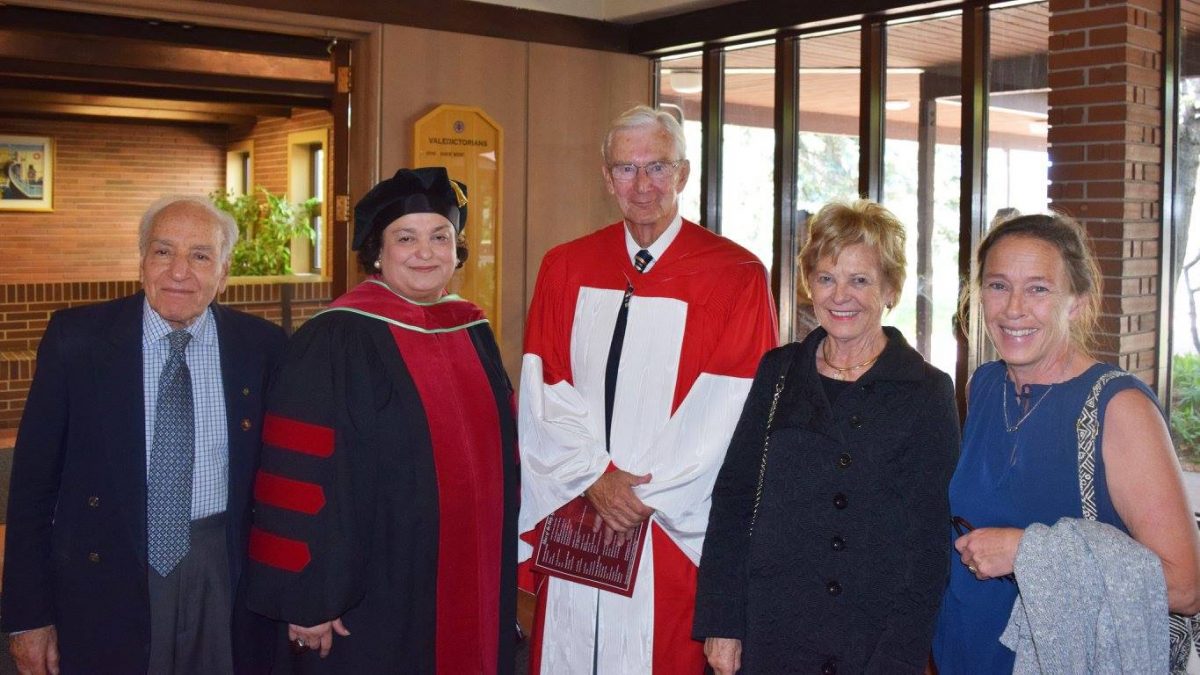 Drs. Majid and Moti Shojania Dr. Kevin Kavanagh and Mrs. Els Kavanagh and Mrs. Sue Adams