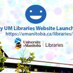 UM libraries web site launch.
