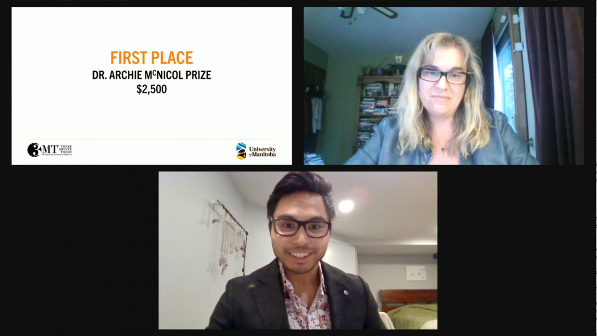 First-Place-Nolan De Leon and Kelley Main - Screen Shot