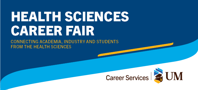 Health Sciences Career Fair - Connecting academia, industry and students from the health sciences