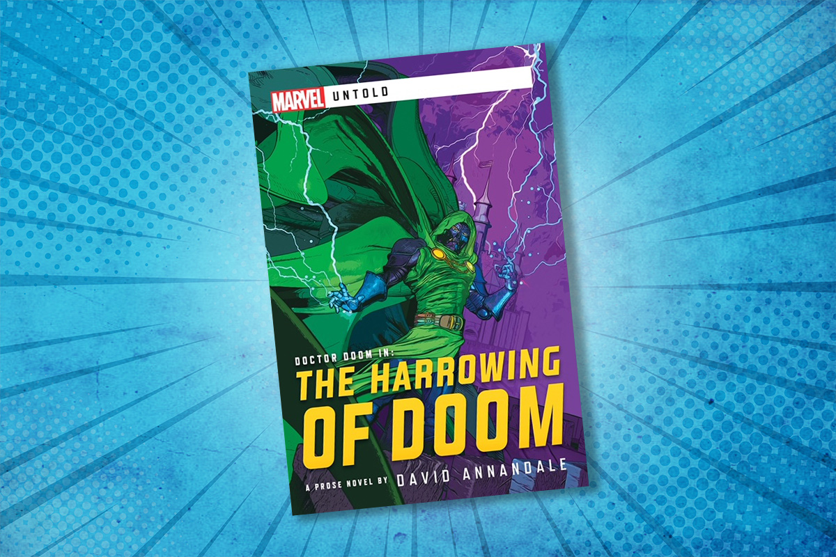 Harrowing of Doom, a Marvel prose novel.