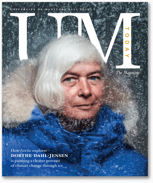 The Fall 2019 cover of UM Today the Magazine.