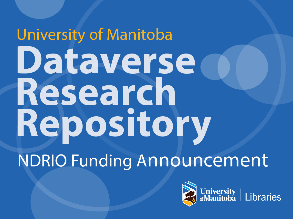 UM Datavers Research Respository receives NDRIO funding