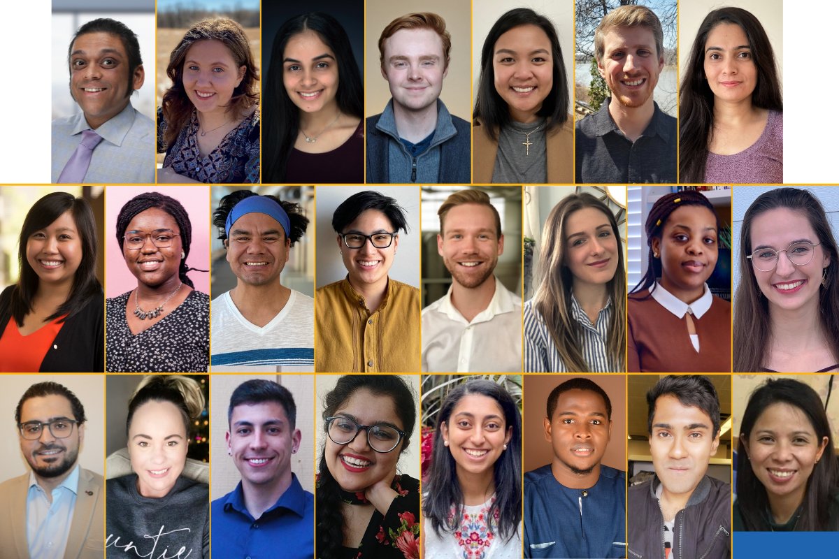 23 students as part of the 2021 Presidents Students Leadership Program