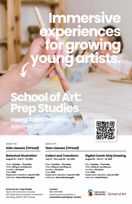 SOA Prep Studies-Young Artists Program, Summer 2021