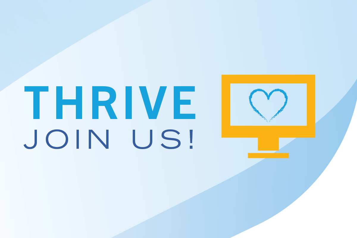 THRIVE virtual learning and wellness event