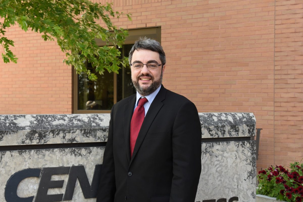 Dr. Bruno Silvestre, Associate Dean, Strategic Partnerships & Administration at the Asper School of Business and Director of the Transport Institute
