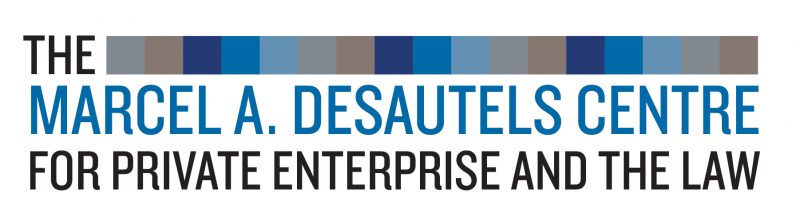 Desautels Centre for Private Enterprise and the Law logo