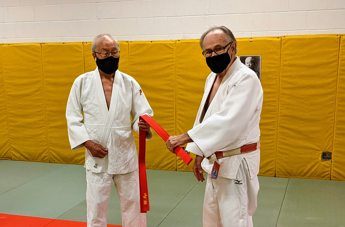 Highest belt in judo sale