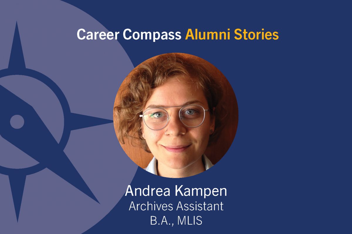 Andrea Kampen German and Slavic Studies Alumni