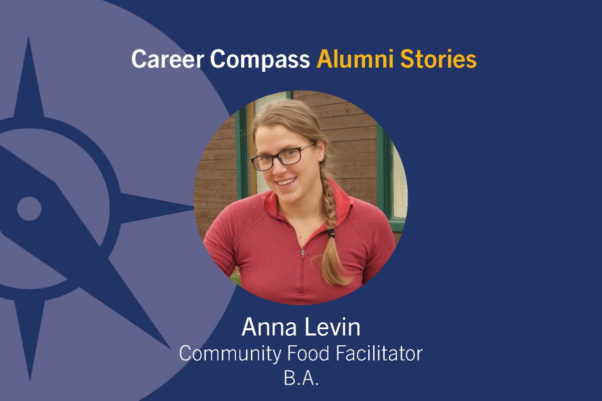 Anna Levin Global Political Economy Alumni