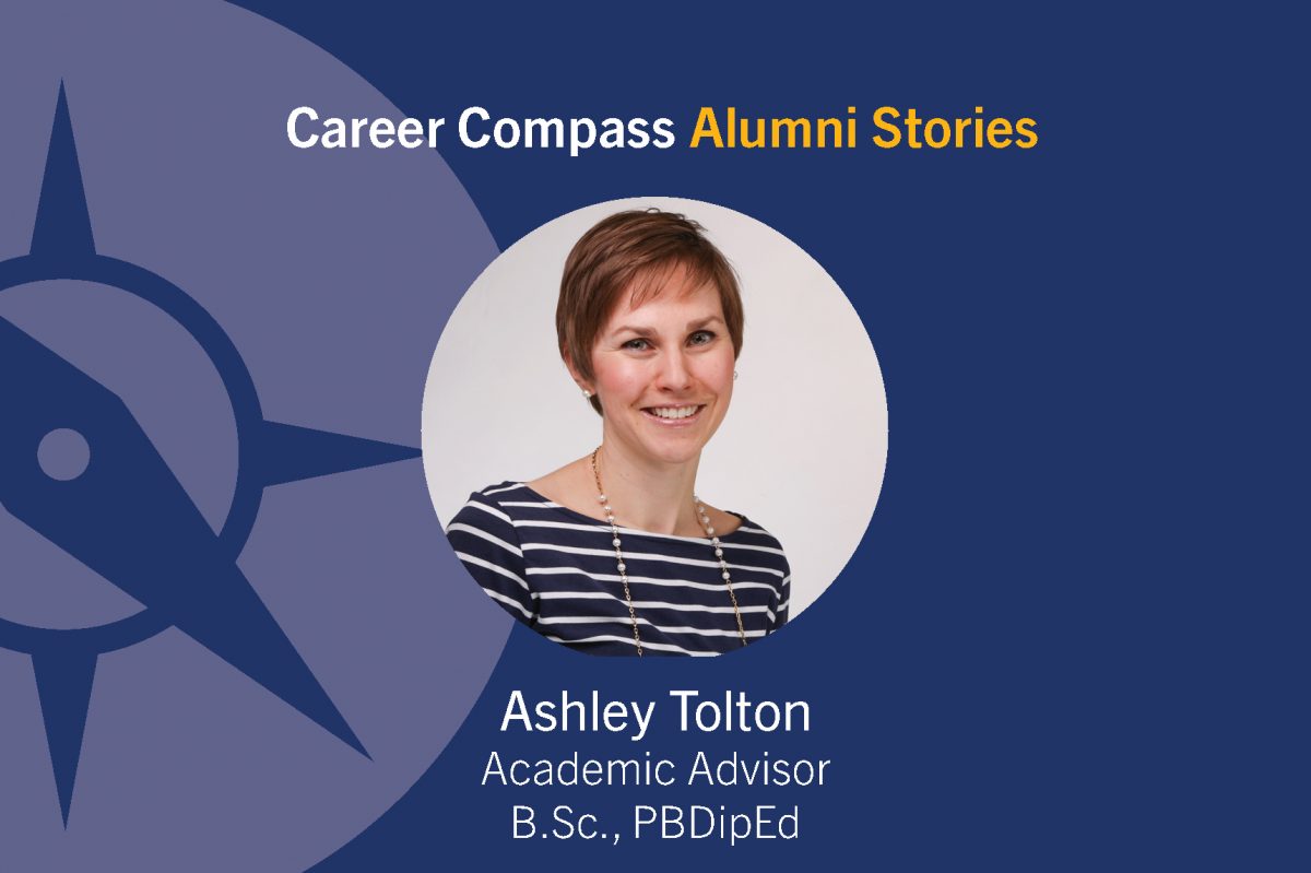 Ashley Tolton General Science Alumni