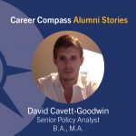 David Cavett-Goodwin Global Political Economy Alumni