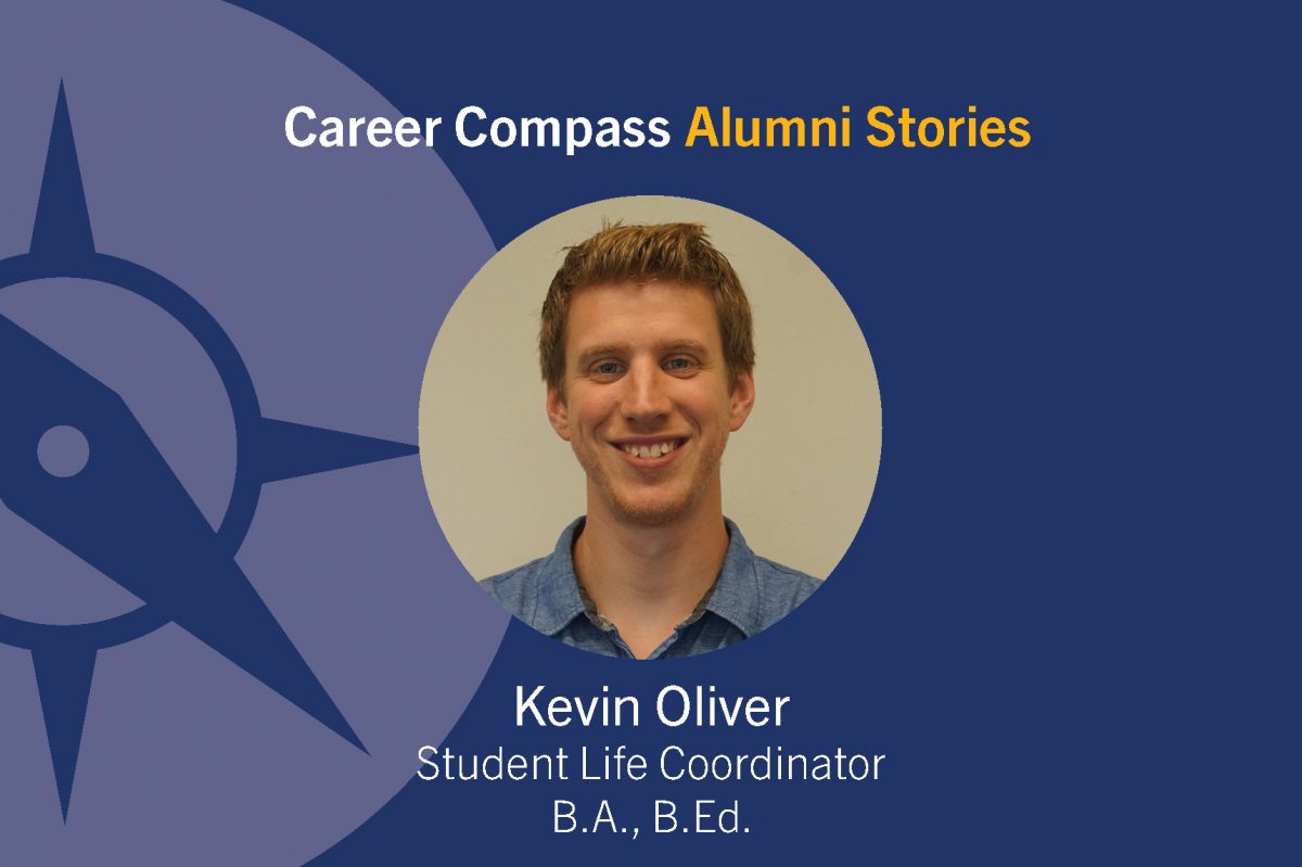 Kevin Oliver History Alumni