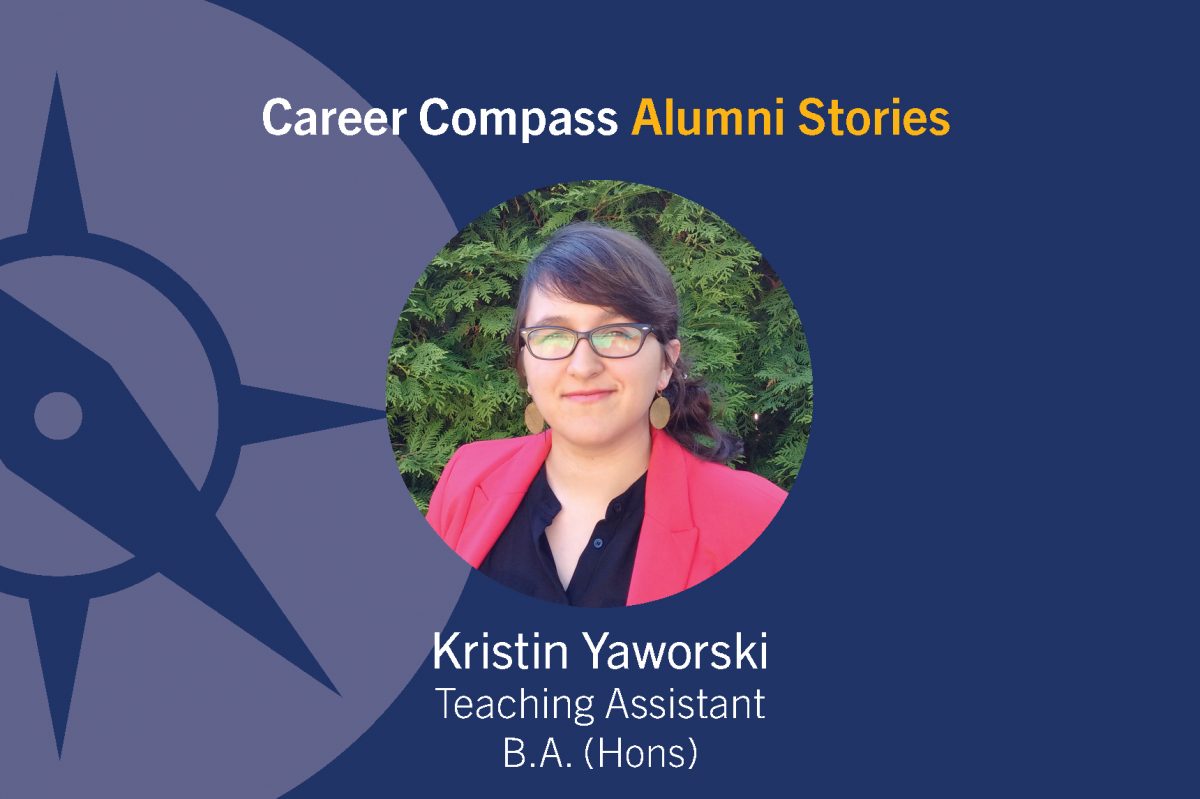 Kristin Yaworski German and Slavic Studies Alumni