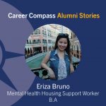 self portrait of Eriza Bruno Mental Health Housing Support Worker