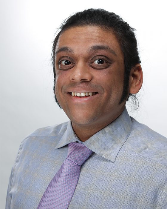 photo of law student Shawn Singh 
