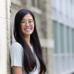 University of Manitoba (UM) student Shirley Wang [BSc/17].