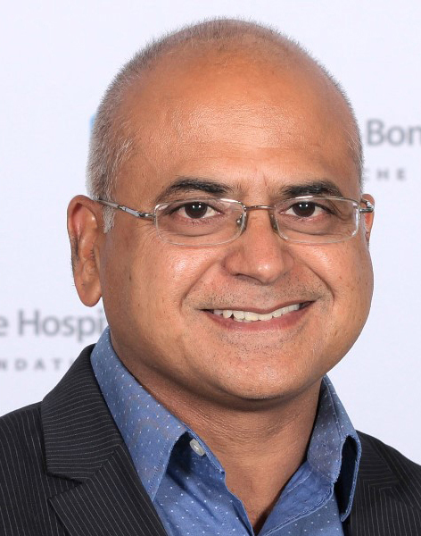 Headshot of Dr. Sanjiv Dhingra.