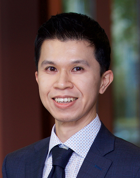 Headshot of Dr. Marcus Ng.