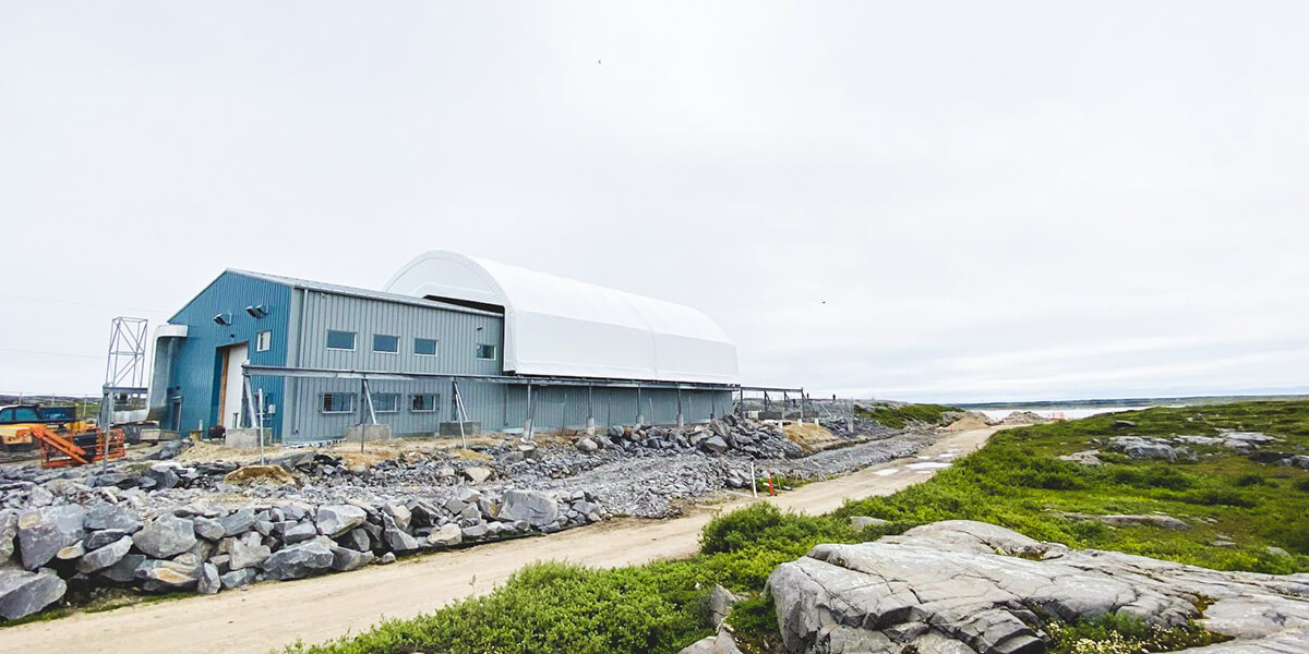 The Churchill observatory.