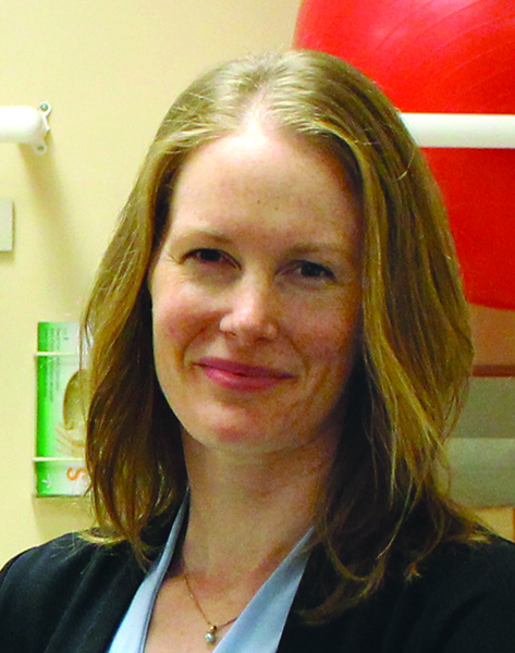 Headshot of Dr. Kristy Wittmeier.