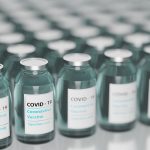 COVID vaccine vials. // Image from Pixabay