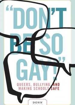 Don't Be So Gay book cover