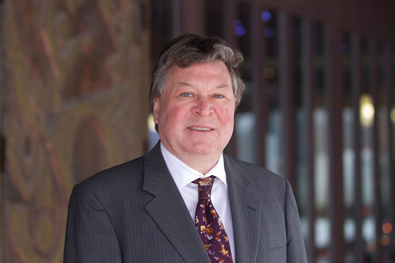 Dr. Christopher Adams, rector of St. Paul's College. Photo taken December 15, 2021 (University of Manitoba)