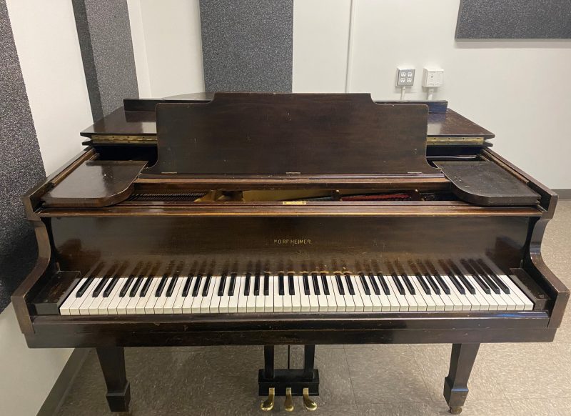 Nordheimer piano donated to Faculty of Music 