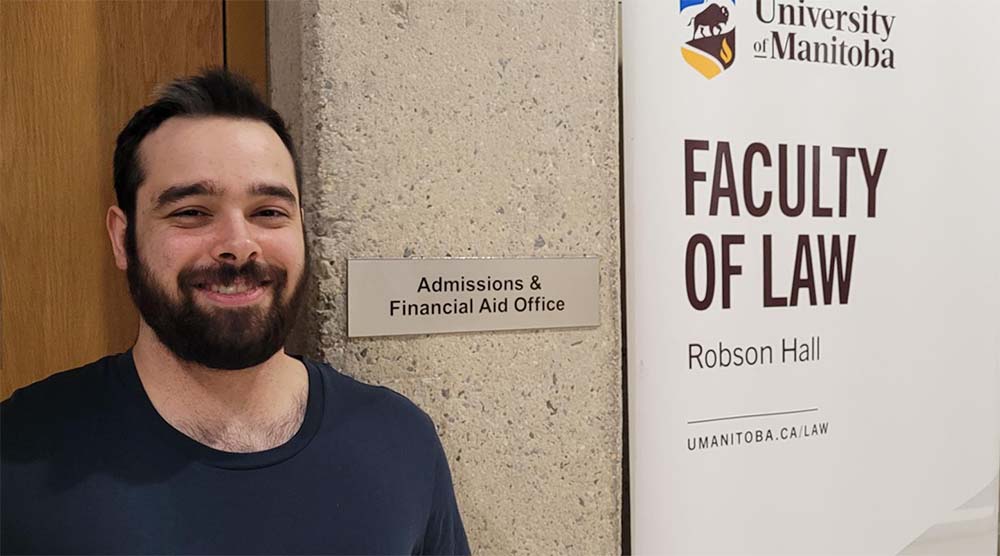 Rory Churchill-Henry [JD/2019] is the Admissions Officer at the Faculty of Law.