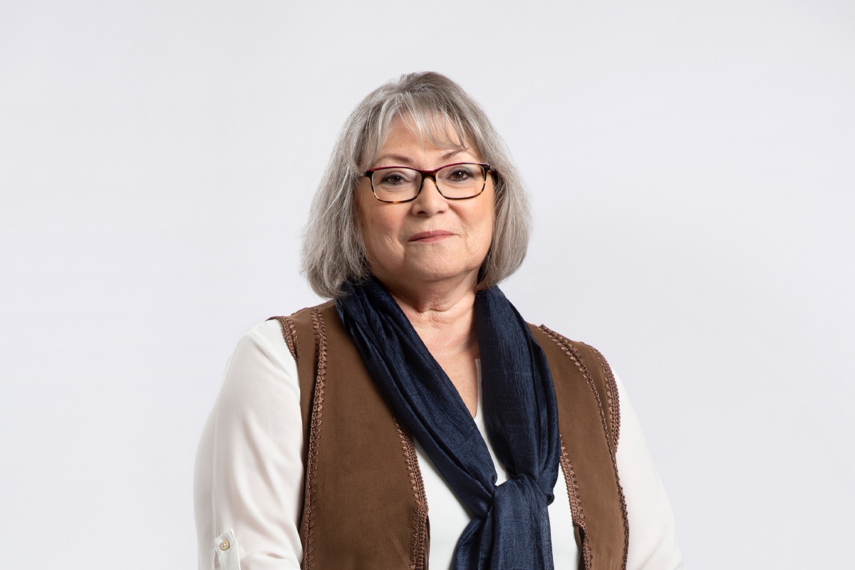 Photo of Vice-President (Indigenous) Dr. Catherine Cook. Photo by Thomas Fricke.