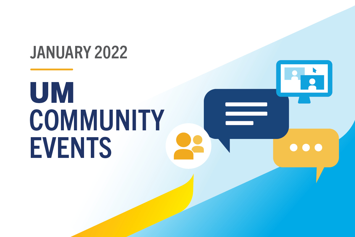 January UM Community Event 2021