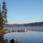 The Experimental Lakes Area in Northwestern Ontario, where research on ageing is underway
