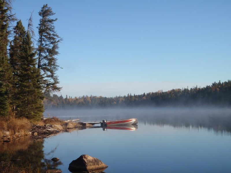 The Experimental Lakes Area in Northwestern Ontario, where research on ageing is underway