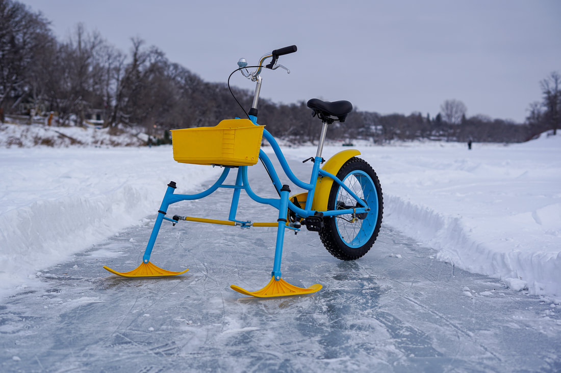 Ice bike store