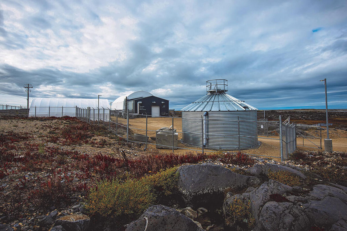 The Churchill Marine Observatory (CMO) is located adjacent to Canada’s only Arctic deep-water port, which will allow researchers access to marine and Arctic life like never before. // Photo from CMO