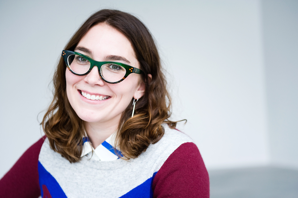 Global public health researcher Leigh McClarty smiling